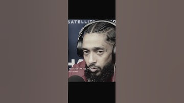 “Gett you some money, you going to feel different…Nipsey Hussle Grind|Vision