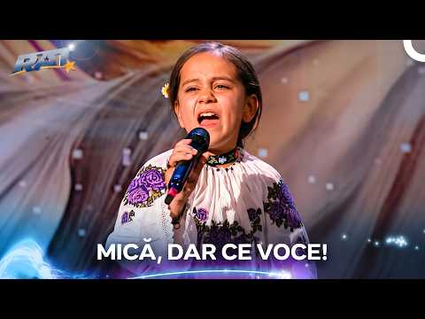 Când A Început Să Cânte, Nimeni Nu-și Mai Putea Lua Ochii De La Ea | Românii au Talent