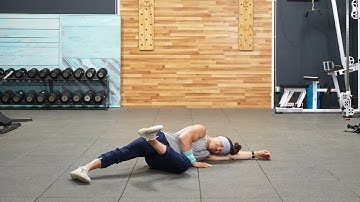 Sidelying Active Hip External Rotation