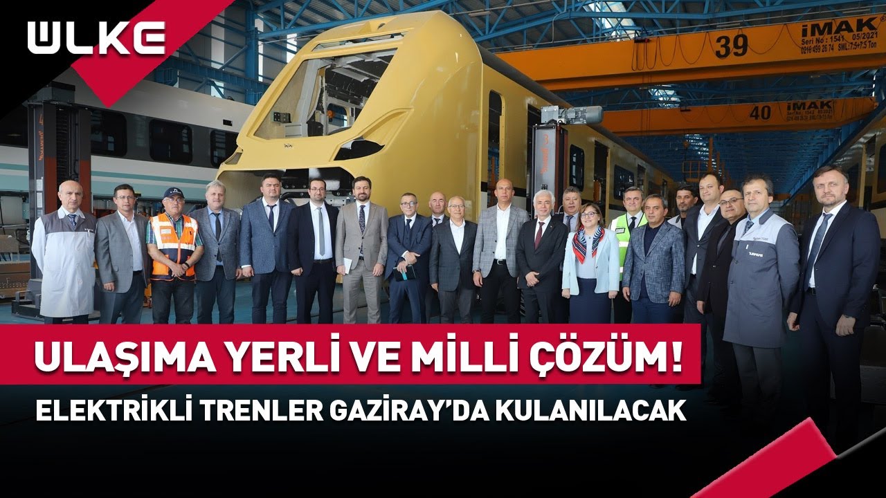 Ulaşım Araçlarına Yerli ve Milli Çözüm! 