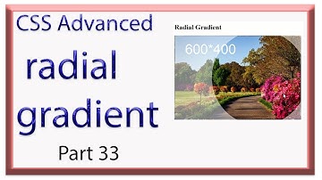 CSS Advance radial-gradient circle ellipse Hindi