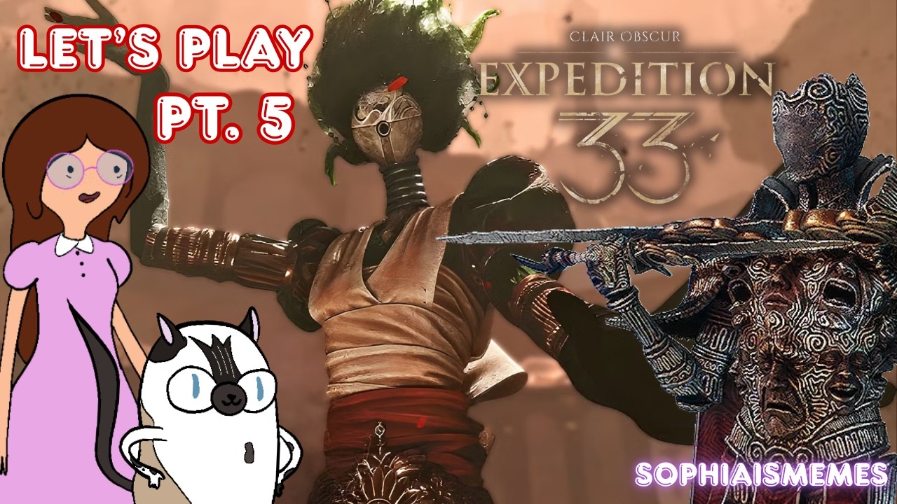 These Axons Got Hands 💀 | Clair Obscur: Expedition 33 (part 5)