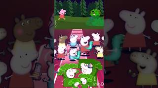 Peppa Pig run Zombie Attack George🧟coffin dance#shorts#coffindance#peppapig#cartoon