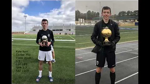 Kyle Kerr 18 Senior Highlights