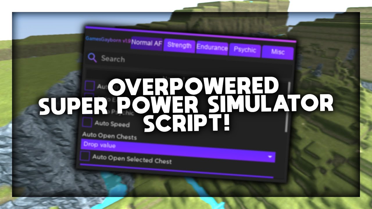 New Overpowered Super Power Fighting Simulator Hacks Scripts Youtube - hoverboard code roblox nucular plant tycoon inject hack