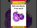 बैगनी टमाटर किस देश में पाया जाता है? Gk in Hindi #gkinhindi