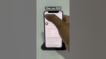 How to clear your iPhone’s ram ✌🏻