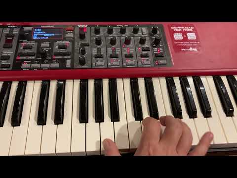 Kashmir Keys Parts