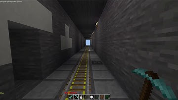 Minetest 5.0.1: Fractal Island; Trees & Tunnels (server gameplay) ~ Part 1 of 2 ~