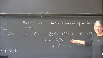Algebraic K-theory and the Cyclotomic Trace - Ayelet Lindenstrauss