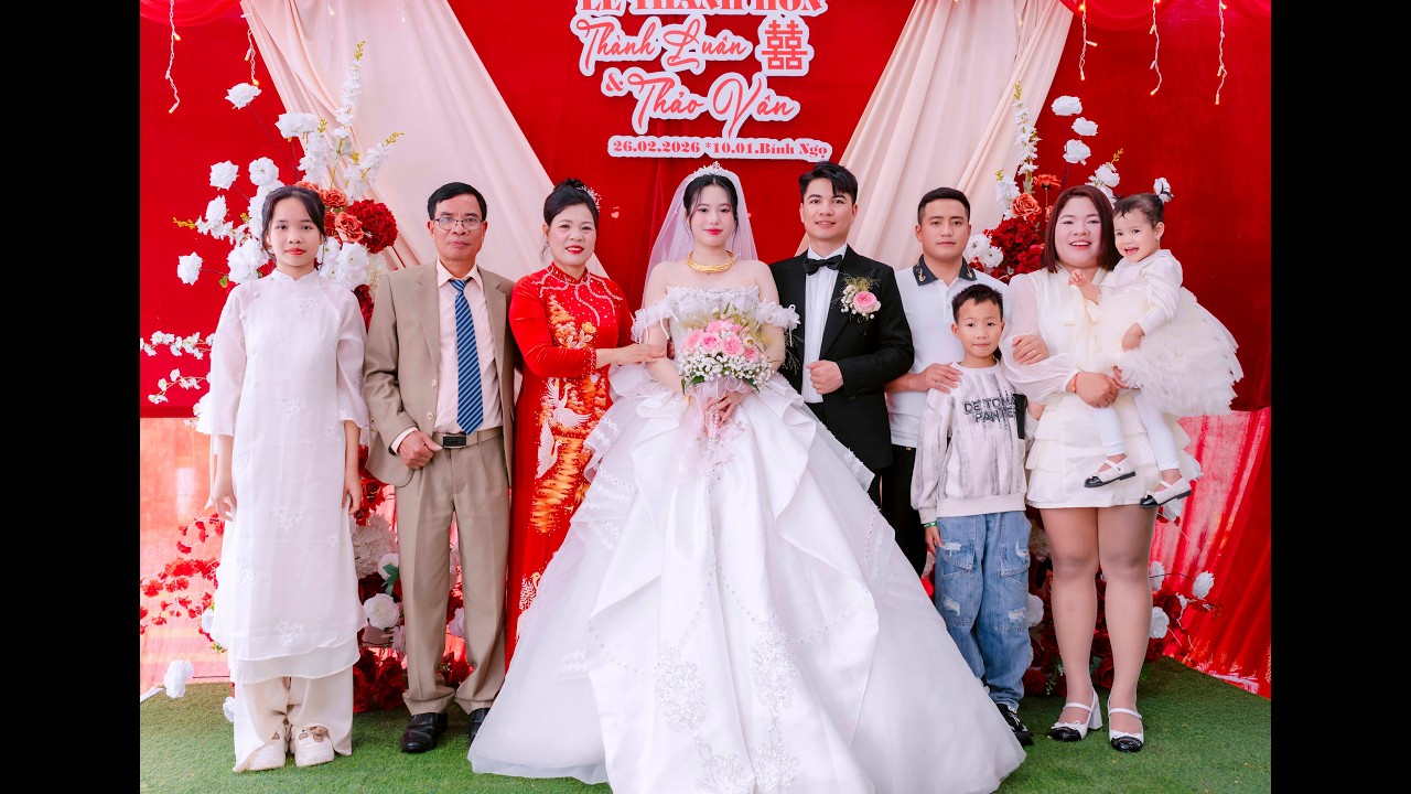 Lễ Thành Hôn Thành Luân Thảo Vân 2026