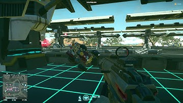 Planetside 2 Glitch: Flash ignoring invisible VR Training Walls