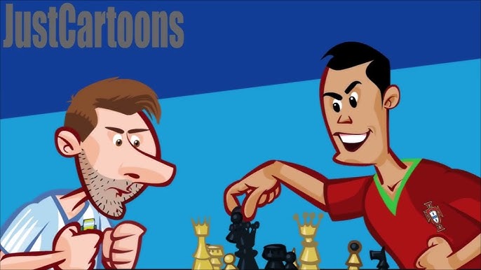 Messi And Ronaldo Chess｜TikTok Search