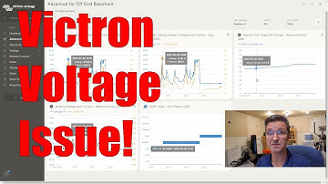 Issue with Victron Voltage Readings and how I fixed it!