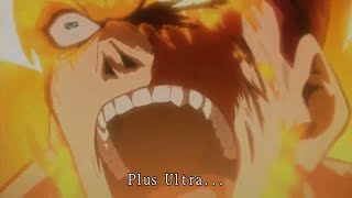 Endeavor Shouts PLUS ULTRA!!! | My Hero Academia | Anime Preview