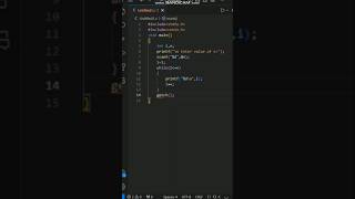 Print table using While loop in c language| While Loop print table #shorts #short #trending