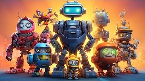 Tiny Robots portal escape mobile gameplay part 11 | new mobile games in 2025