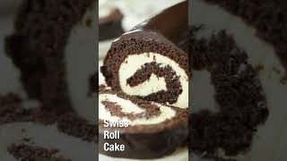 سويسروول كيك Swiss roll cake(وصفه منقوله)