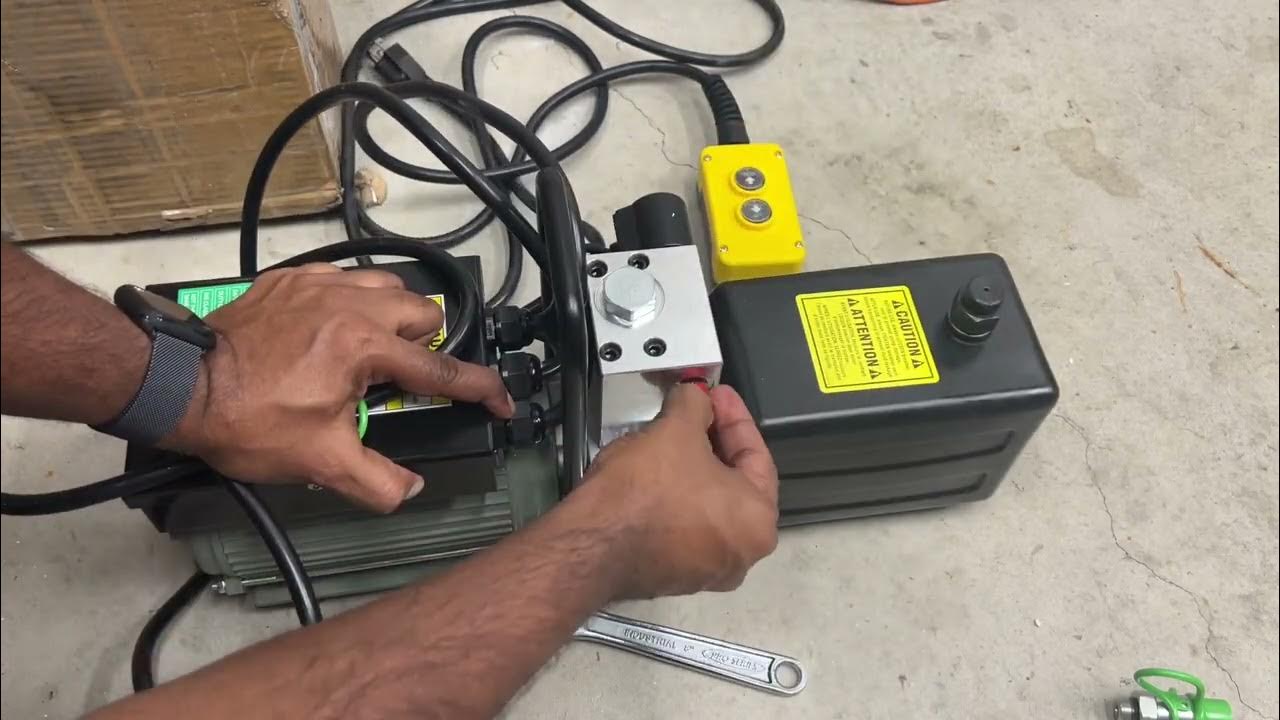 QuickJack 7000TL Assembly and Test YouTube