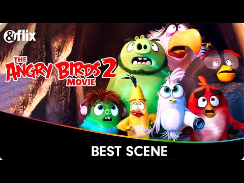 The Angry Birds Movie 2: Winged Mischief Escalates! | Best Scene