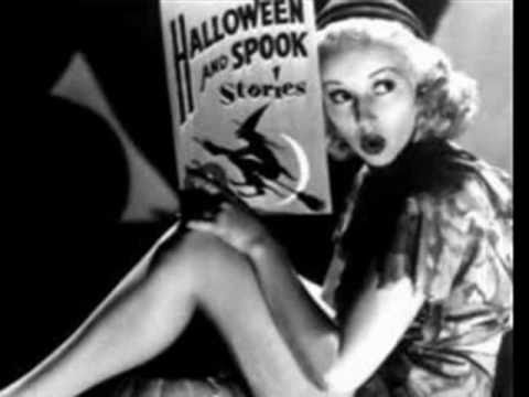 Trick or Treat - Halloween Vintage Pin-Ups