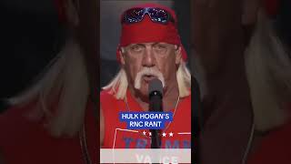 Hulk Hogan Goes Off On Rant During Rnc Speech