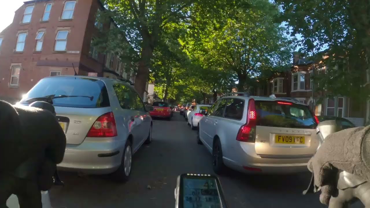 Nottingham Bike Commute