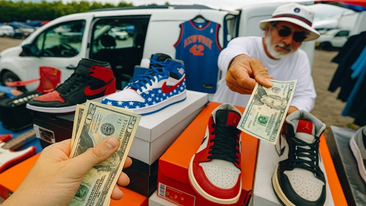 Я нашел на блошином рынке БЕЗУМНУЮ связку винтажных рубашек за 5 долларов!