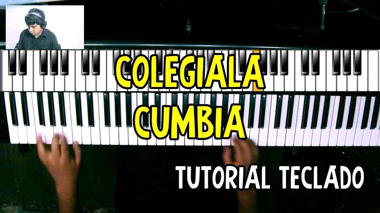 Colegiala Cumbia Tutorial Teclado