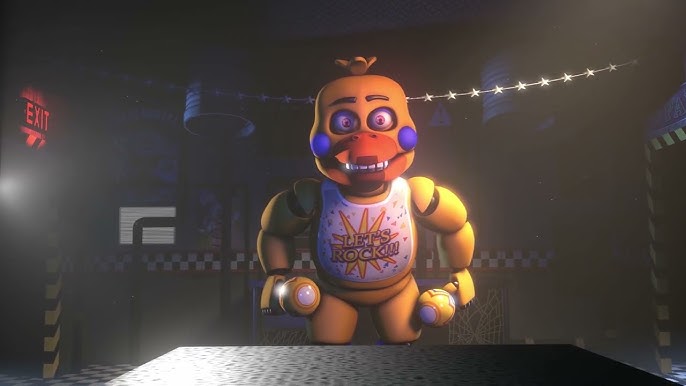 Dc2 / FNaF ) Withered chica Voice Lines - Animation 