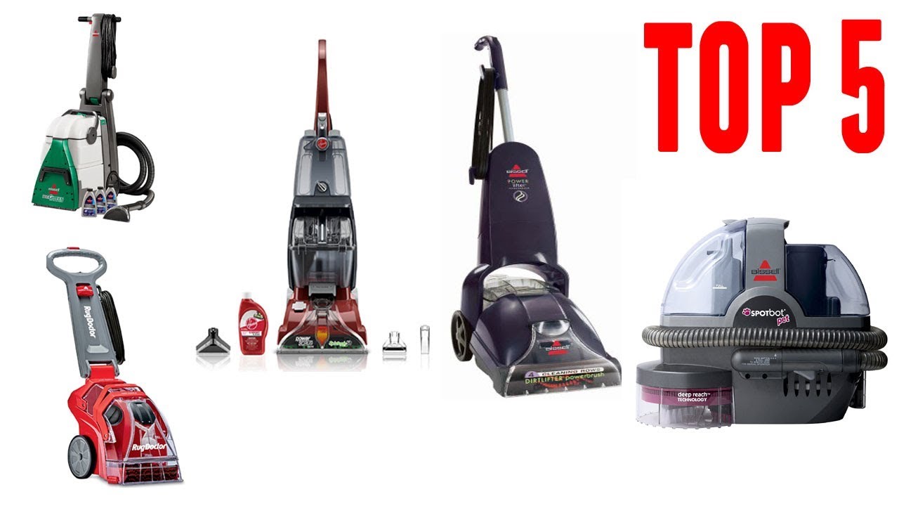 Best Carpet Cleaners 2018 - YouTube