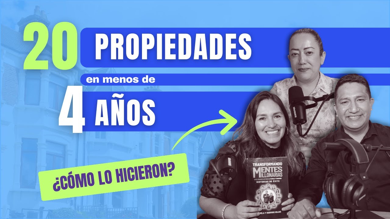 Inversionistas en Bienes Raíces explican cómo han logrado COMPRAR CASAS para RENTAR