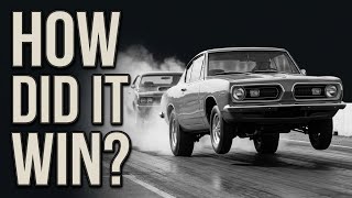 Why the 1968 Plymouth Hemi Barracuda Changed Drag Racing Forever