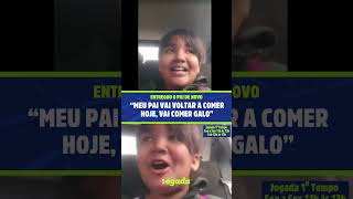 “MEU PAI VAI VOLTAR A COMER HOJE, VAI COMER GALO”, CONTA FILHA DE TORCEDOR DO CEARÁ