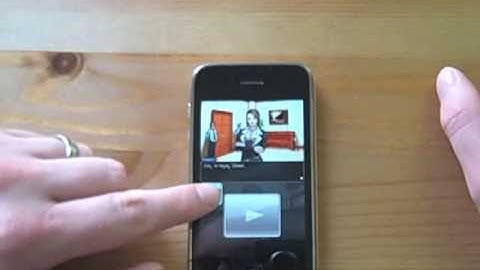 Phoenix Wright for iPhone