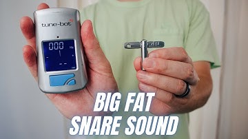 How to Get That Big Fat Snare Drum Tuning for Worship