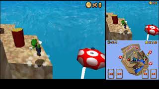 [SM64DS] TTM Scale the Mountain 21.90 Luigi