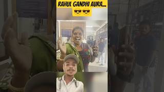 Rahul Gandhi Aura..😎😎 #rahulgandhi #bjp #ai #samajwadiparty #effects #election #congress #cjp