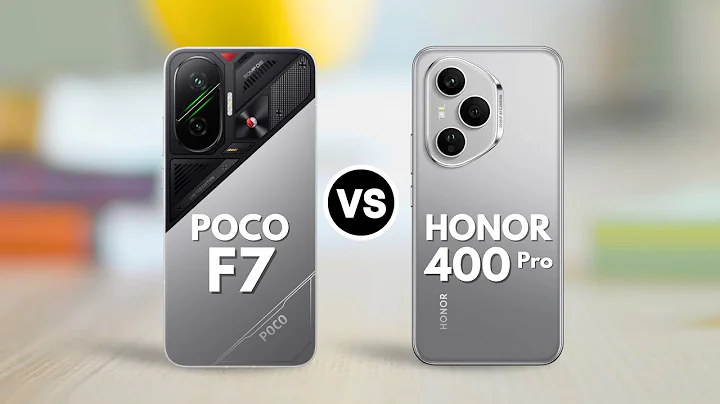 Xiaomi Poco F7 Vs Honor 400 Pro