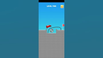 Draw Bridge Puzzle || Level 1195 || Impossible MISSION #julfa_khan #gamer #viral #drawbridge #game