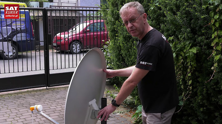 Poradnik: Jak ustawić antenę na satelitę Hot Bird?