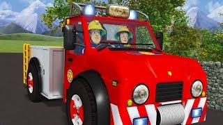 حلقات جديدة من سامي رجل الإطفاء | سام يحارب النيران | حلقة كاملة من سامي رجل الإطفاء