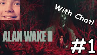 Elajjaz Streams With Chat! ► Alan Wake 2 ! [1]
