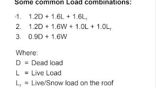 02.2.1 General Definitions and Load Combinations