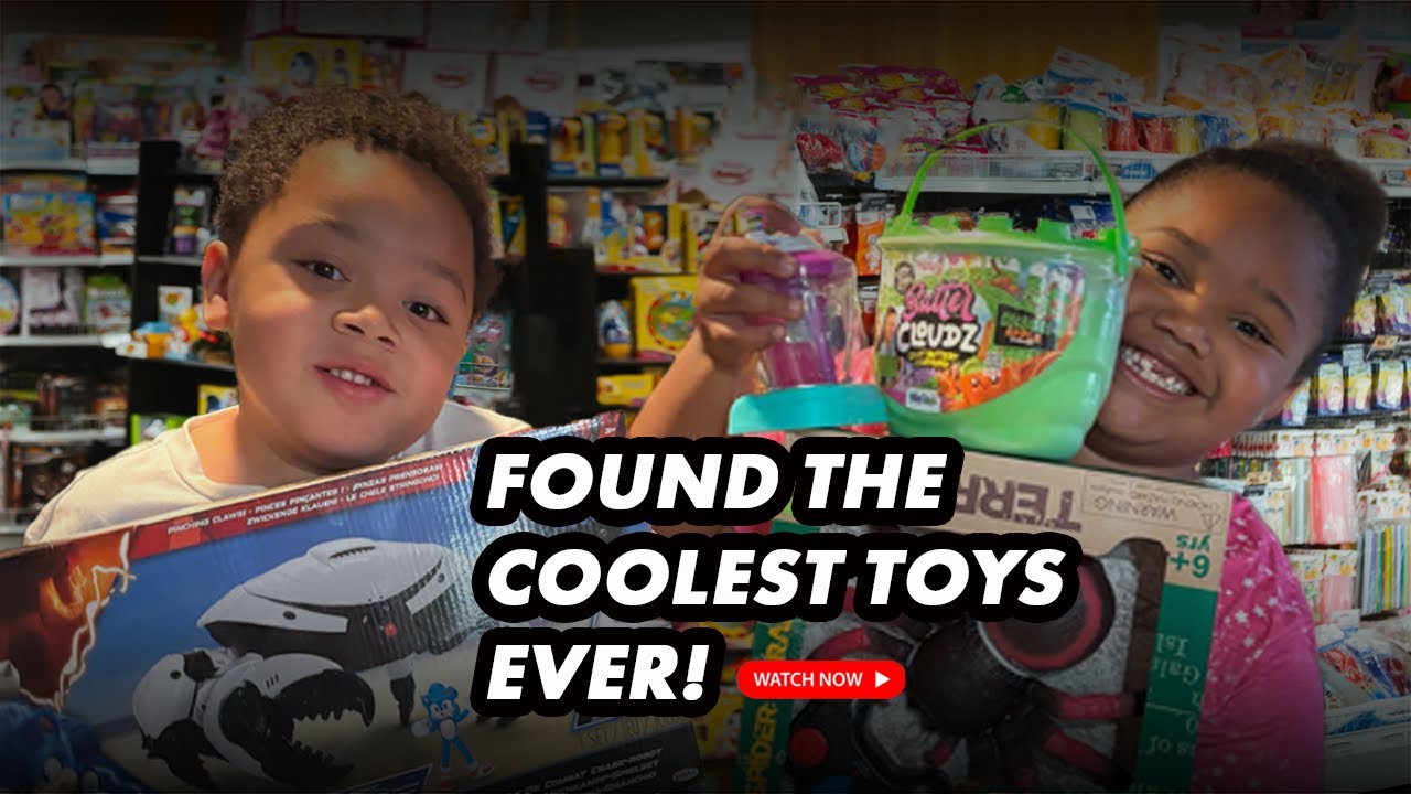 Kids' Dream Day at the Toy Store with Parents! |wellcome The Devotion Family |Kaia, Manny & Elijah
