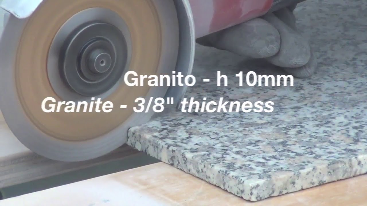 Disco da taglio Diamantato Piastrelle Gres porcellanato Granito Ceramica  Quarzite Marmo 115 x 22,23 mm RTRMAX REP115