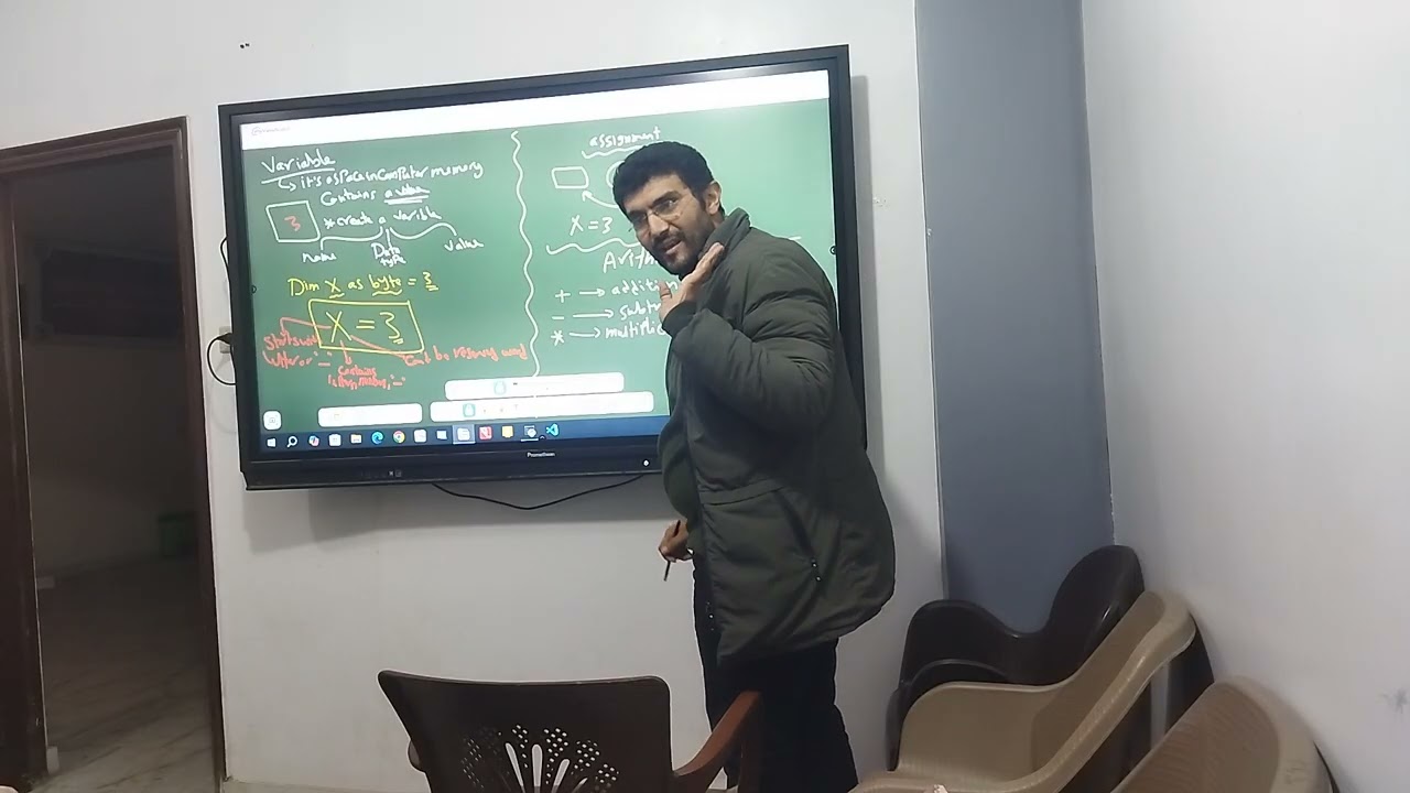 Variable and Operators