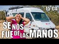 ❌ COMPLICADOS 😱 Nunca PENSAMOS que iba a ser TAN DIFÍCIL modificar y arreglar NUESTRO MOTORHOME 🌎🚐