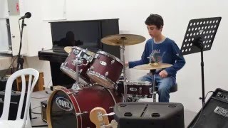 Urgent (Foreigner) - Drums by Aviel Fachler