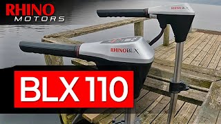 Rhino BLX 110 electric outboard motor 